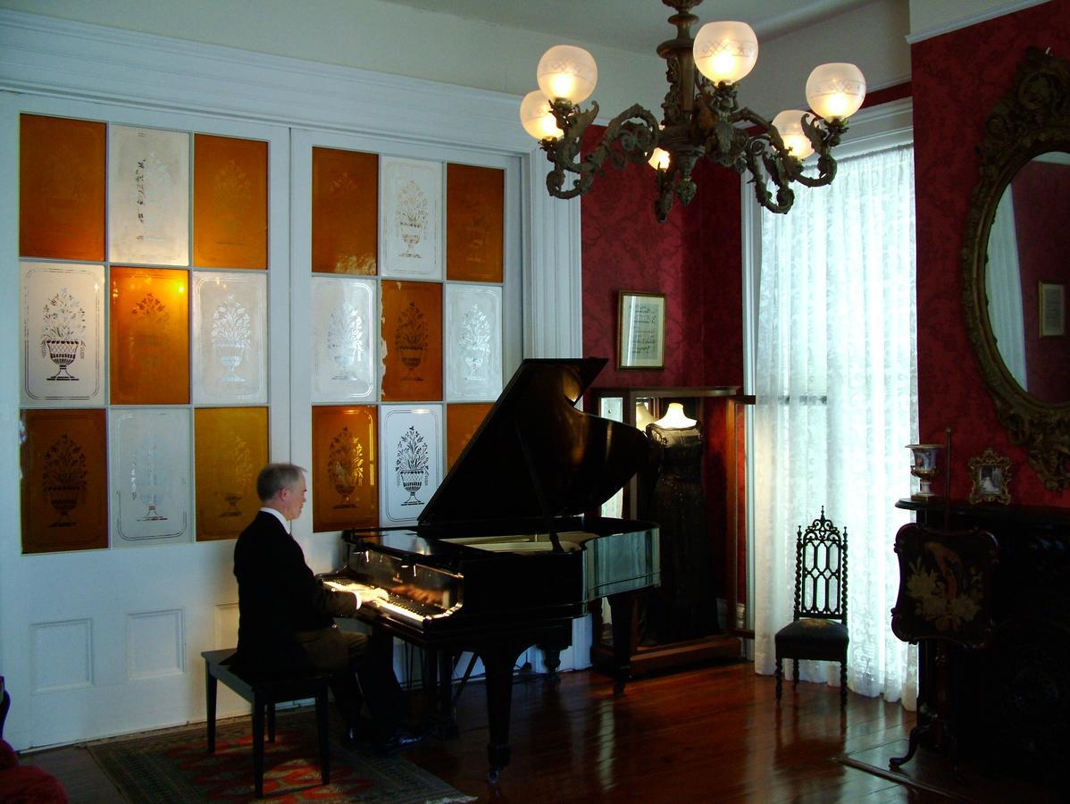 Stone House Musical B&B Natchez Exteriör bild